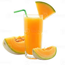 عصير شمام كبير