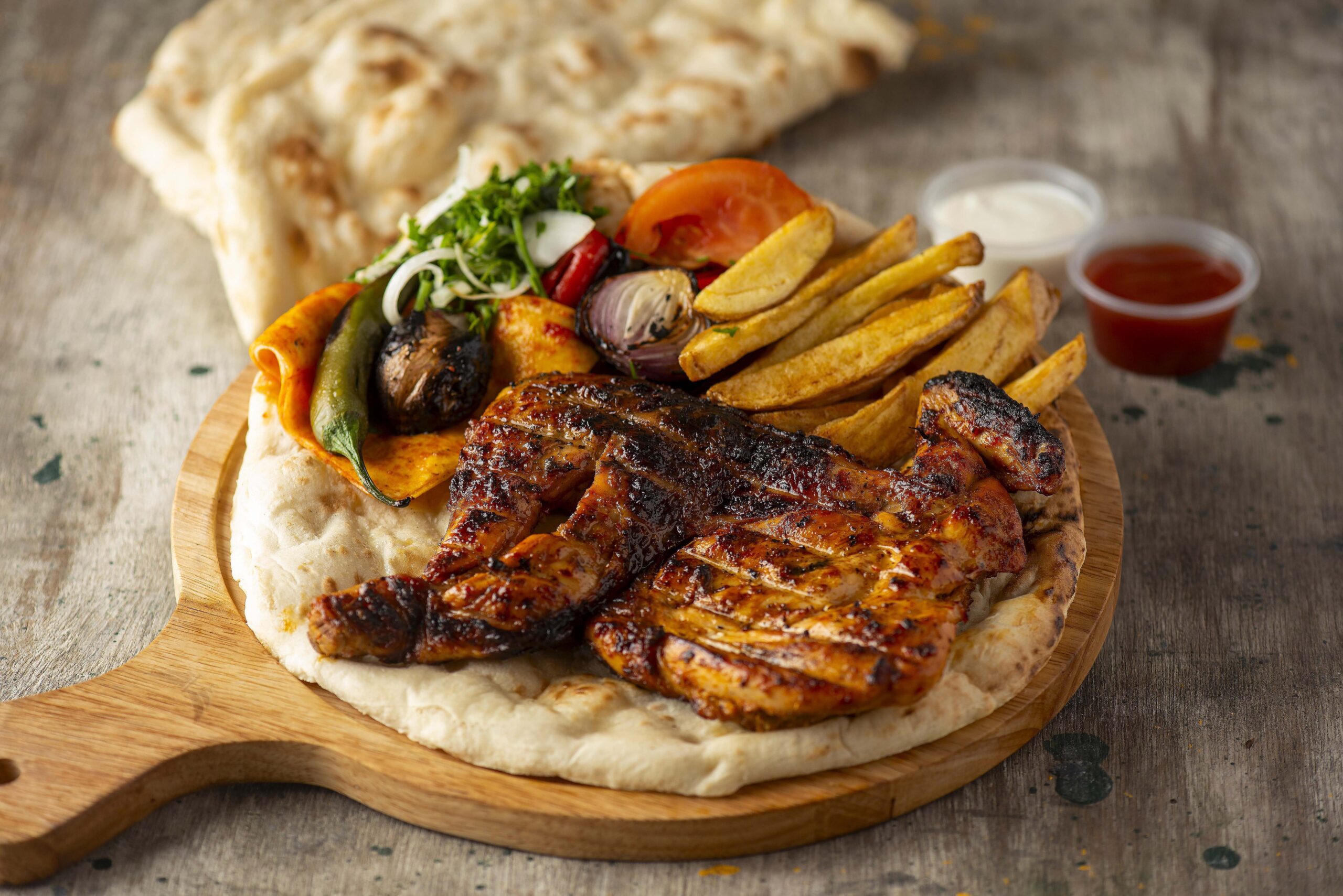 نص فروج عالفحم